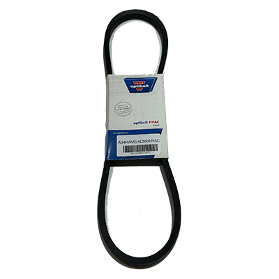 D&D PowerDrive 3VX335/03 Banded V-Belt – 3/8" X 33.5" OC, 3 Rib