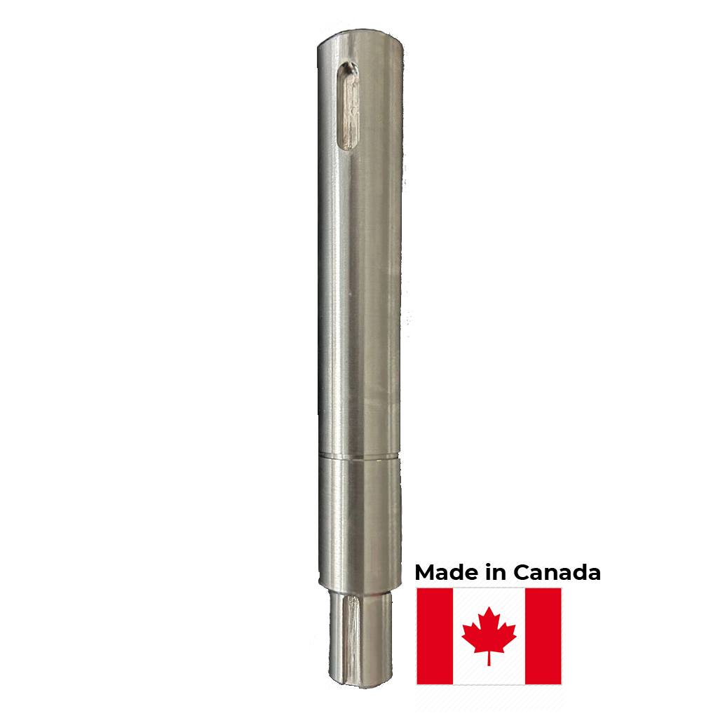 Armstrong 427713-000 replacement pump shaft 7-1/2 inch made in Canada