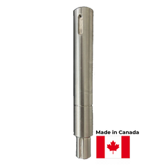 Armstrong 427713-000 replacement pump shaft 7-1/2 inch made in Canada
